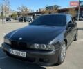 Черный БМВ 5 Серия, объемом двигателя 3 л и пробегом 407 тыс. км за 5300 $, фото 1 на Automoto.ua