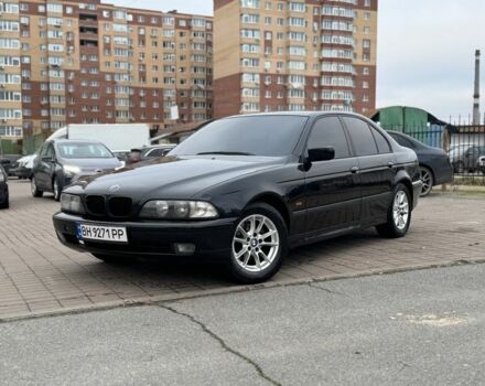 Черный БМВ 5 Серия, объемом двигателя 2 л и пробегом 270 тыс. км за 4100 $, фото 6 на Automoto.ua