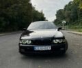 Черный БМВ 5 Серия, объемом двигателя 2.5 л и пробегом 271 тыс. км за 5800 $, фото 1 на Automoto.ua