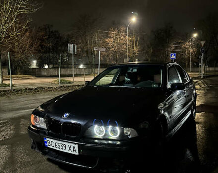 Чорний БМВ 5 Серія, об'ємом двигуна 2 л та пробігом 307 тис. км за 4000 $, фото 6 на Automoto.ua