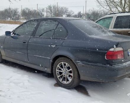 Чорний БМВ 5 Серія, об'ємом двигуна 2.5 л та пробігом 370 тис. км за 3000 $, фото 2 на Automoto.ua