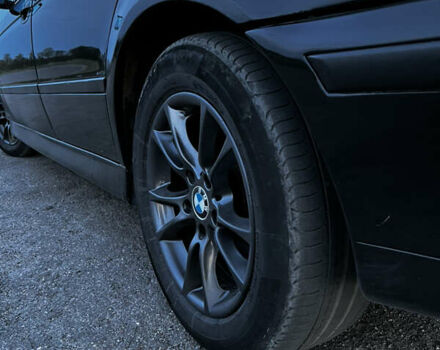 Черный БМВ 5 Серия, объемом двигателя 2.8 л и пробегом 606 тыс. км за 4500 $, фото 11 на Automoto.ua