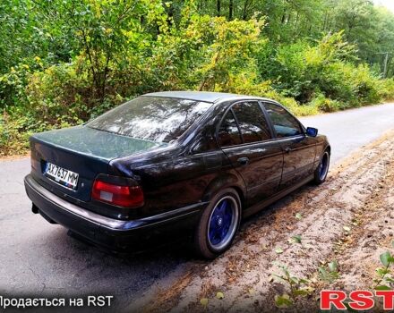 Черный БМВ 5 Серия, объемом двигателя 2.9 л и пробегом 448 тыс. км за 3700 $, фото 3 на Automoto.ua