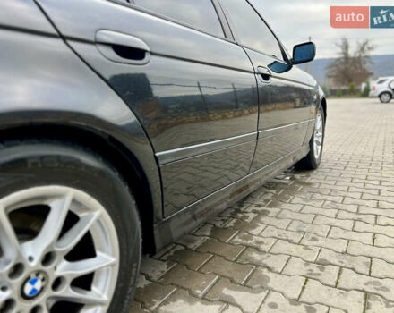 Чорний БМВ 5 Серія, об'ємом двигуна 2.2 л та пробігом 400 тис. км за 4000 $, фото 14 на Automoto.ua
