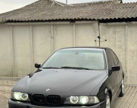 Чорний БМВ 5 Серія, об'ємом двигуна 2.9 л та пробігом 300 тис. км за 5500 $, фото 13 на Automoto.ua