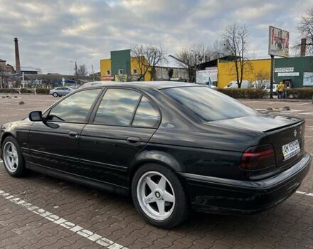 Чорний БМВ 5 Серія, об'ємом двигуна 2.5 л та пробігом 300 тис. км за 5000 $, фото 3 на Automoto.ua