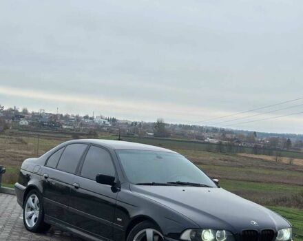Чорний БМВ 5 Серія, об'ємом двигуна 2.9 л та пробігом 300 тис. км за 5500 $, фото 7 на Automoto.ua