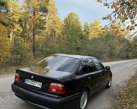 Чорний БМВ 5 Серія, об'ємом двигуна 2.9 л та пробігом 428 тис. км за 4900 $, фото 7 на Automoto.ua
