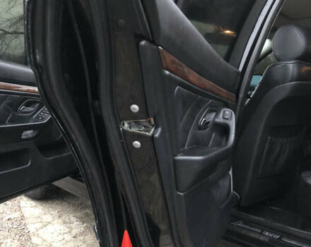 Черный БМВ 5 Серия, объемом двигателя 2 л и пробегом 434 тыс. км за 4400 $, фото 14 на Automoto.ua