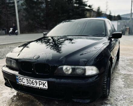 Чорний БМВ 5 Серія, об'ємом двигуна 2.5 л та пробігом 235 тис. км за 4500 $, фото 4 на Automoto.ua
