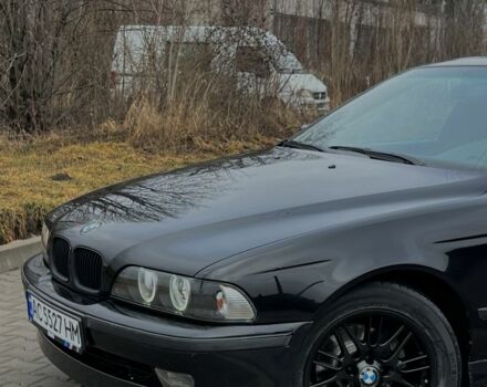 Чорний БМВ 5 Серія, об'ємом двигуна 2.2 л та пробігом 363 тис. км за 4000 $, фото 1 на Automoto.ua