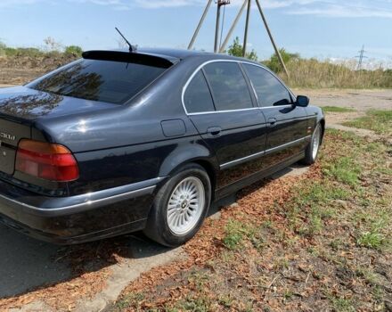 Черный БМВ 5 Серия, объемом двигателя 3 л и пробегом 354 тыс. км за 6000 $, фото 4 на Automoto.ua