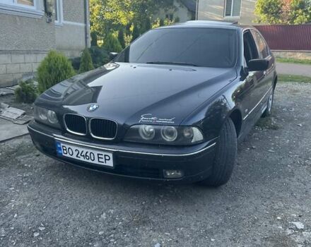 Чорний БМВ 5 Серія, об'ємом двигуна 2 л та пробігом 340 тис. км за 3900 $, фото 5 на Automoto.ua