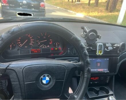 Черный БМВ 5 Серия, объемом двигателя 2 л и пробегом 246 тыс. км за 3250 $, фото 22 на Automoto.ua