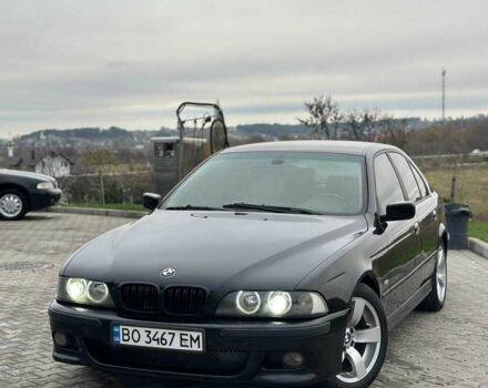 Чорний БМВ 5 Серія, об'ємом двигуна 2.9 л та пробігом 300 тис. км за 5500 $, фото 5 на Automoto.ua