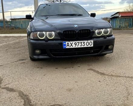 Чорний БМВ 5 Серія, об'ємом двигуна 2 л та пробігом 385 тис. км за 4600 $, фото 1 на Automoto.ua