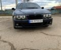 Чорний БМВ 5 Серія, об'ємом двигуна 2 л та пробігом 385 тис. км за 4600 $, фото 1 на Automoto.ua