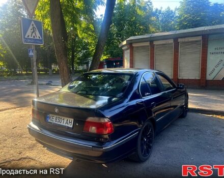Чорний БМВ 5 Серія, об'ємом двигуна 2 л та пробігом 430 тис. км за 3500 $, фото 3 на Automoto.ua