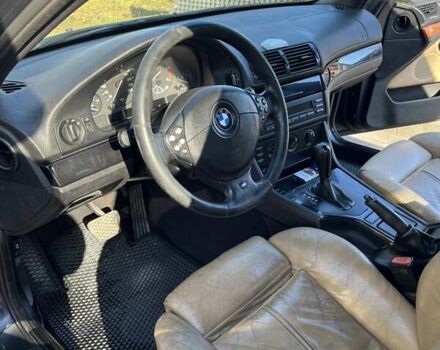 Черный БМВ 5 Серия, объемом двигателя 2.93 л и пробегом 425 тыс. км за 5099 $, фото 8 на Automoto.ua