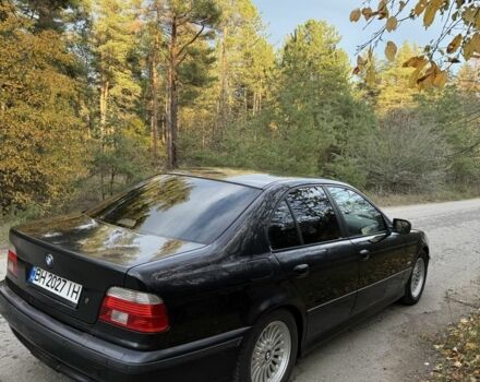 Чорний БМВ 5 Серія, об'ємом двигуна 2.9 л та пробігом 428 тис. км за 4900 $, фото 2 на Automoto.ua
