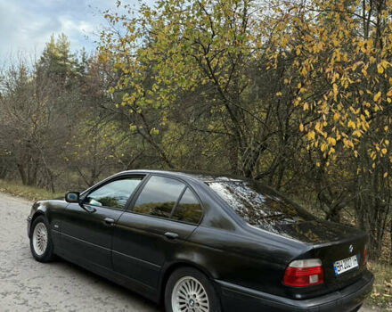 Чорний БМВ 5 Серія, об'ємом двигуна 2.93 л та пробігом 428 тис. км за 4900 $, фото 5 на Automoto.ua