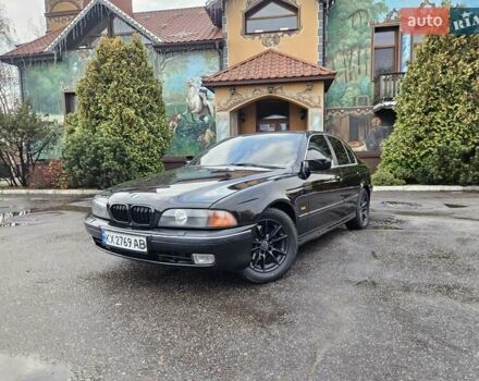 Чорний БМВ 5 Серія, об'ємом двигуна 2 л та пробігом 375 тис. км за 4300 $, фото 3 на Automoto.ua