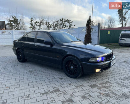 Чорний БМВ 5 Серія, об'ємом двигуна 3.5 л та пробігом 381 тис. км за 4200 $, фото 2 на Automoto.ua