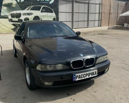 Чорний БМВ 5 Серія, об'ємом двигуна 2.5 л та пробігом 333 тис. км за 3900 $, фото 2 на Automoto.ua