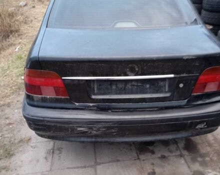 Черный БМВ 5 Серия, объемом двигателя 2.5 л и пробегом 1 тыс. км за 1097 $, фото 1 на Automoto.ua