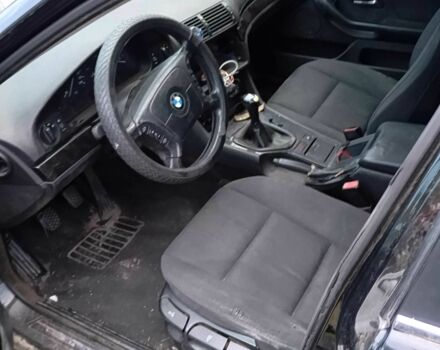 Черный БМВ 5 Серия, объемом двигателя 2.5 л и пробегом 1 тыс. км за 1097 $, фото 2 на Automoto.ua