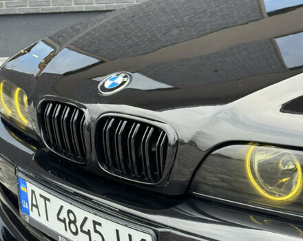 Черный БМВ 5 Серия, объемом двигателя 2.5 л и пробегом 350 тыс. км за 5555 $, фото 6 на Automoto.ua