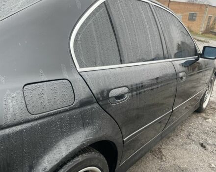 Черный БМВ 5 Серия, объемом двигателя 2.9 л и пробегом 3 тыс. км за 4750 $, фото 2 на Automoto.ua