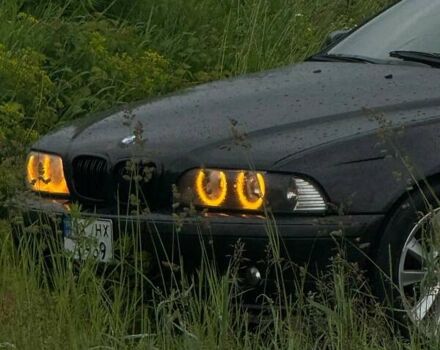 Чорний БМВ 5 Серія, об'ємом двигуна 2.5 л та пробігом 438 тис. км за 4400 $, фото 6 на Automoto.ua