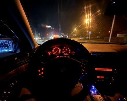 Черный БМВ 5 Серия, объемом двигателя 2.2 л и пробегом 400 тыс. км за 3950 $, фото 5 на Automoto.ua