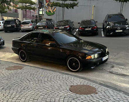 Чорний БМВ 5 Серія, об'ємом двигуна 3.5 л та пробігом 350 тис. км за 6300 $, фото 5 на Automoto.ua