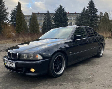 Чорний БМВ 5 Серія, об'ємом двигуна 3.5 л та пробігом 290 тис. км за 5750 $, фото 3 на Automoto.ua