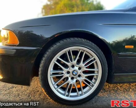 Черный БМВ 5 Серия, объемом двигателя 2.5 л и пробегом 390 тыс. км за 3600 $, фото 3 на Automoto.ua