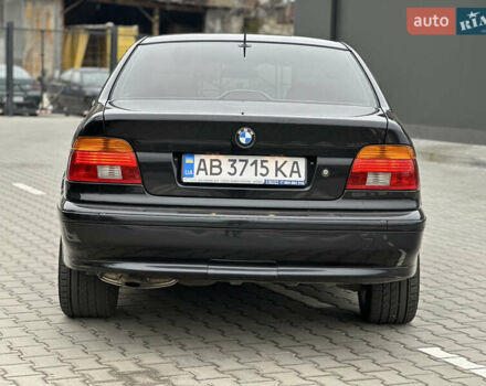 Чорний БМВ 5 Серія, об'ємом двигуна 2.93 л та пробігом 335 тис. км за 6850 $, фото 6 на Automoto.ua