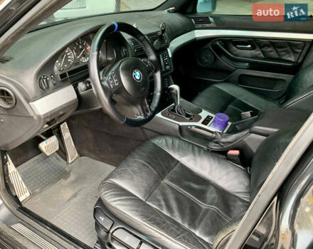БМВ 5 Серия 2000 в Одессе на Automoto.ua Черный БМВ 5 Серия, объемом двигателя 3.5 л и пробегом 260 тыс. км за 4250 $, фото 13 на Automoto.ua