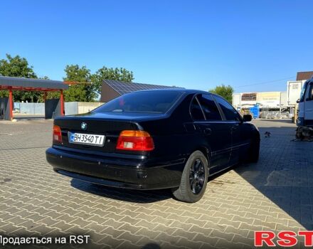 Чорний БМВ 5 Серія, об'ємом двигуна 2.2 л та пробігом 340 тис. км за 4800 $, фото 2 на Automoto.ua