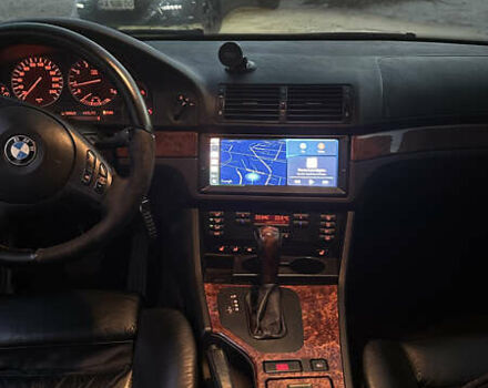 Чорний БМВ 5 Серія, об'ємом двигуна 3.5 л та пробігом 350 тис. км за 6300 $, фото 15 на Automoto.ua