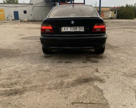 Черный БМВ 5 Серия, объемом двигателя 3.5 л и пробегом 268 тыс. км за 5500 $, фото 5 на Automoto.ua