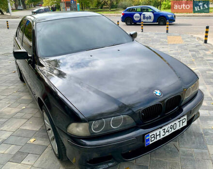 БМВ 5 Серия 2000 в Одессе на Automoto.ua Черный БМВ 5 Серия, объемом двигателя 3.5 л и пробегом 260 тыс. км за 4250 $, фото 10 на Automoto.ua