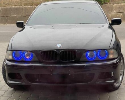 Черный БМВ 5 Серия, объемом двигателя 3.5 л и пробегом 270 тыс. км за 4500 $, фото 8 на Automoto.ua