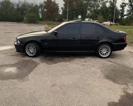 Черный БМВ 5 Серия, объемом двигателя 3.5 л и пробегом 268 тыс. км за 5500 $, фото 3 на Automoto.ua