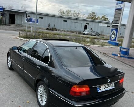 БМВ 5 Серия 2000 в Кременчуге на Automoto.ua Черный БМВ 5 Серия, объемом двигателя 2.5 л и пробегом 350 тыс. км за 3499 $, фото 4 на Automoto.ua