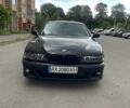 Черный БМВ 5 Серия, объемом двигателя 2.5 л и пробегом 278 тыс. км за 3800 $, фото 1 на Automoto.ua