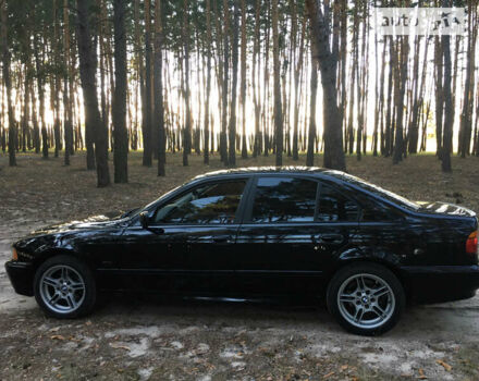 Черный БМВ 5 Серия, объемом двигателя 2.2 л и пробегом 300 тыс. км за 5400 $, фото 4 на Automoto.ua