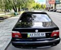 Черный БМВ 5 Серия, объемом двигателя 2.2 л и пробегом 250 тыс. км за 6200 $, фото 3 на Automoto.ua