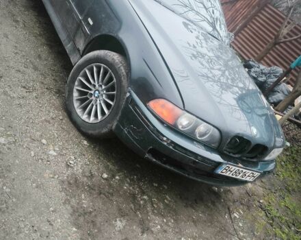 Чорний БМВ 5 Серія, об'ємом двигуна 2 л та пробігом 370 тис. км за 3304 $, фото 6 на Automoto.ua